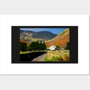 Inn at Wasdale Head, Lake District Posters and Art